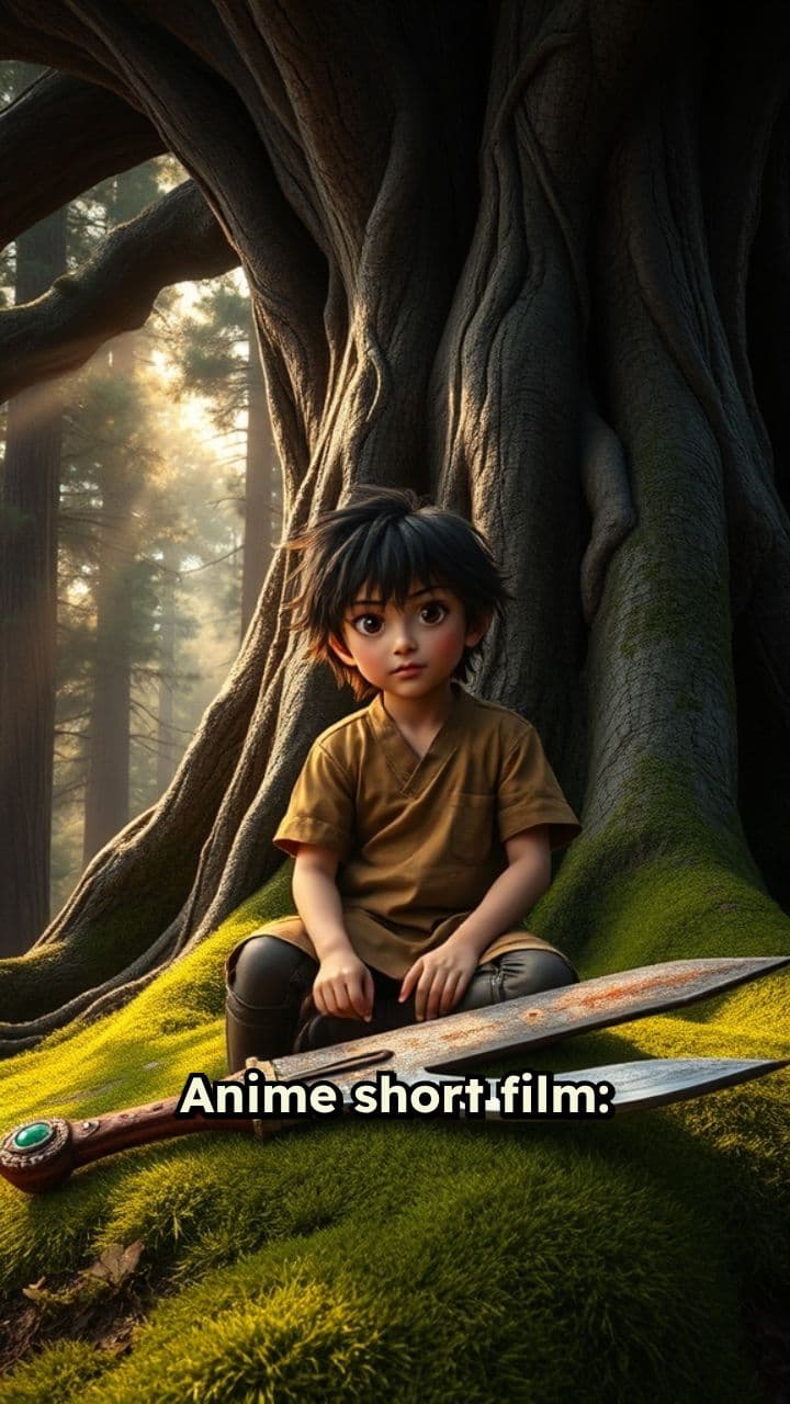 Yuto and the Ancient Sword Spirit