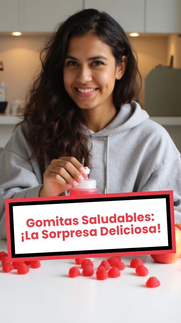 Gomitas Saludables: ¡La Sorpresa Deliciosa!