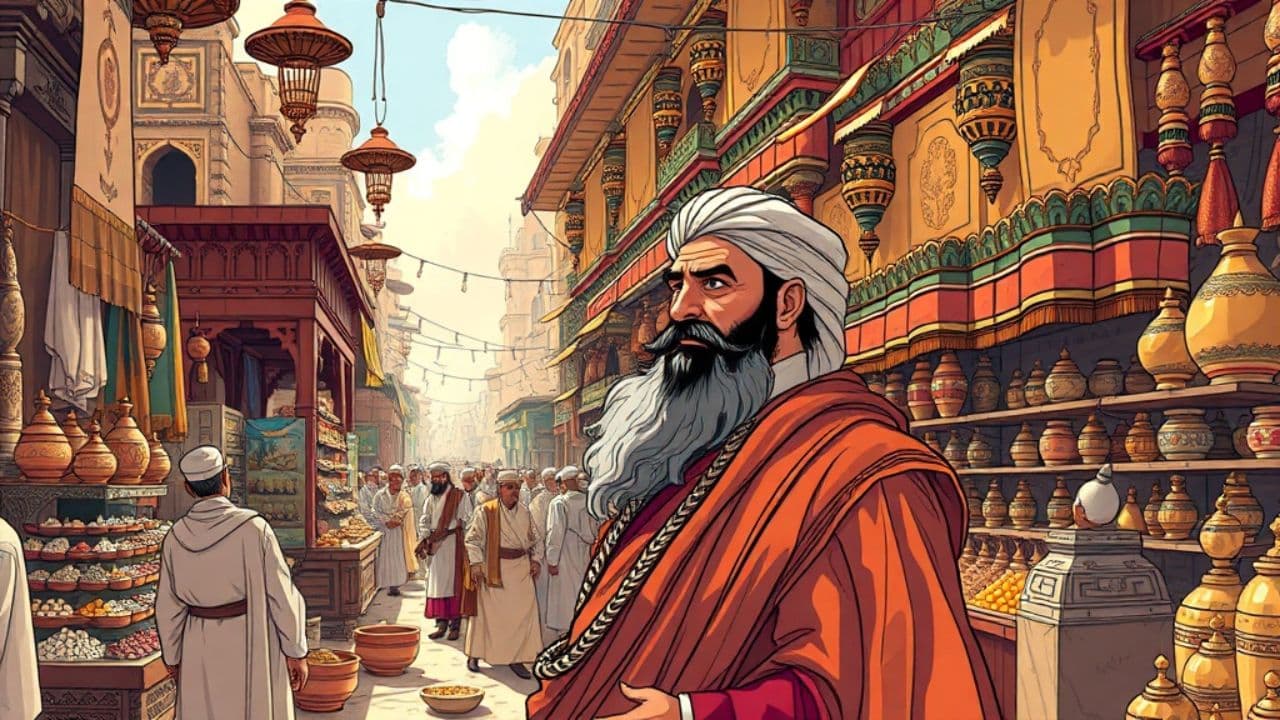 हारून का शिकार का सफर