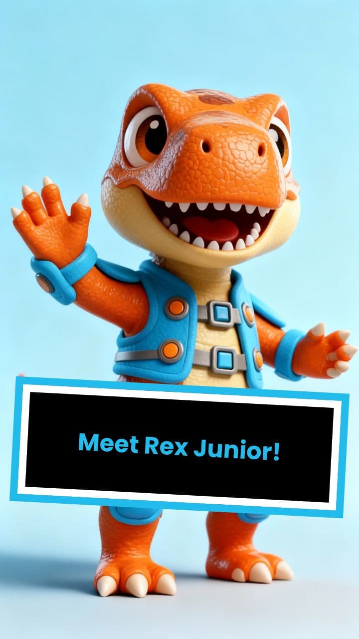 Meet Rex Junior!
