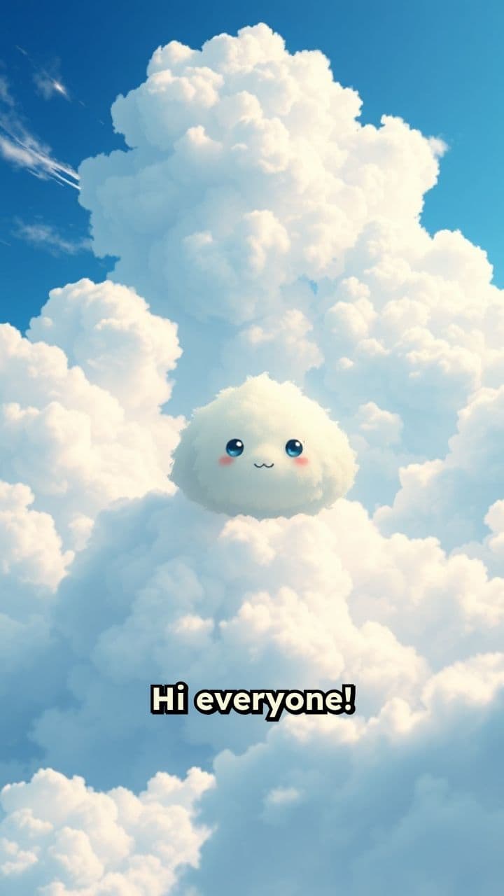 Puffy the Brave Little Cloud