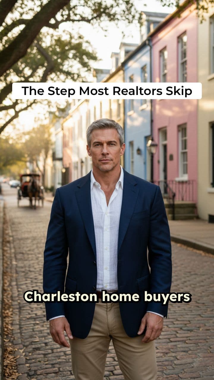 The Charleston Home Buyer's Secret Weapon