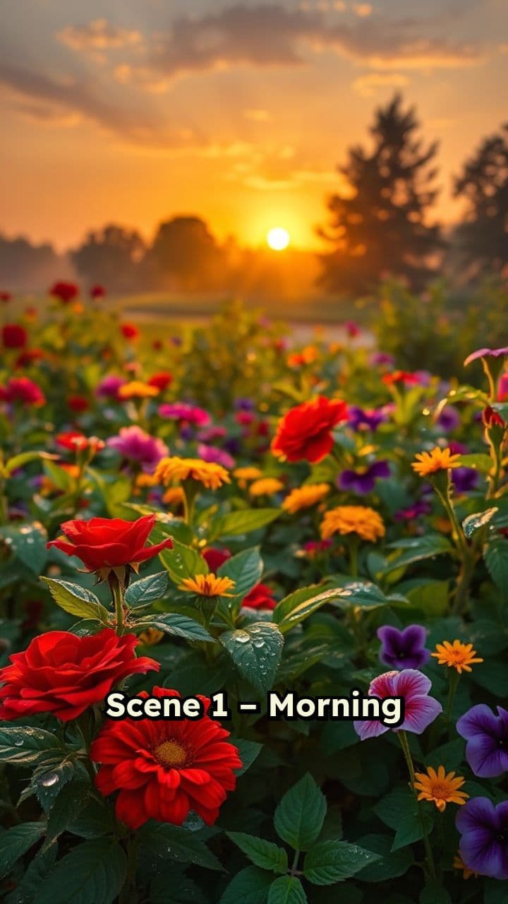 Chidiya Rani's Morning Adventure