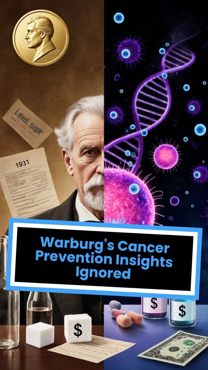 Warburg's Cancer Prevention Insights Ignored