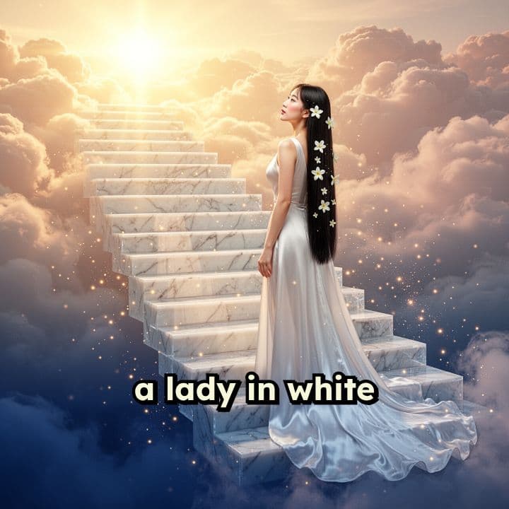 Ascending to Heaven's Light