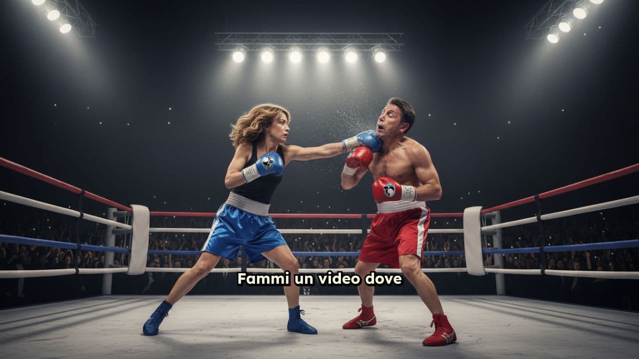 Meloni contro Conte sul ring