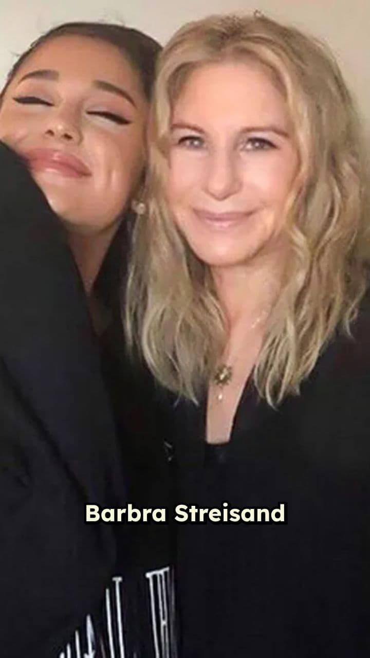 Barbra Streisand Praises Ariana Grande