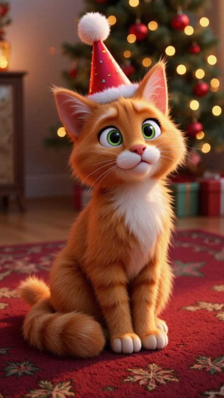 Новогодний Танец Кота