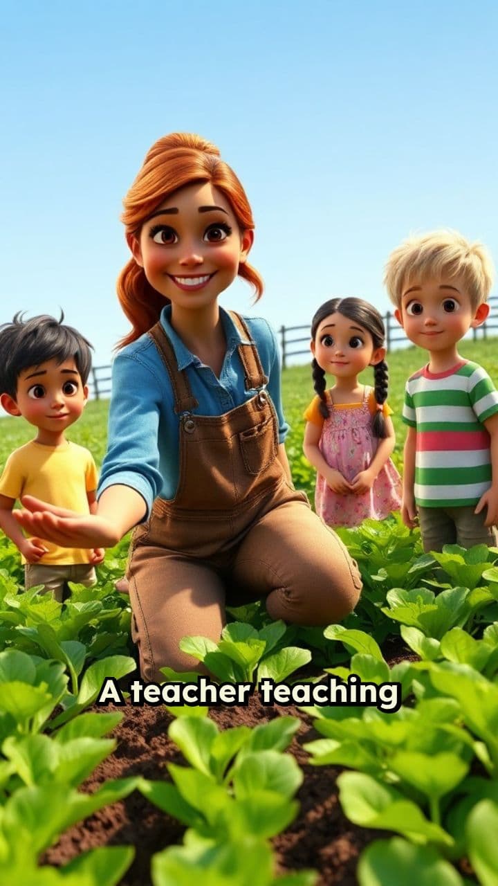 Teaching Farming Techniques