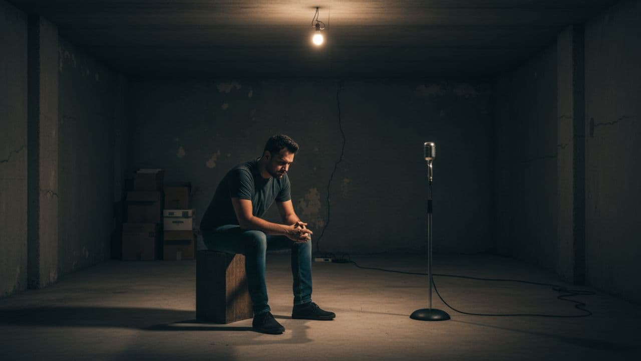 Es ist vorbei, fühlt sich richtig an