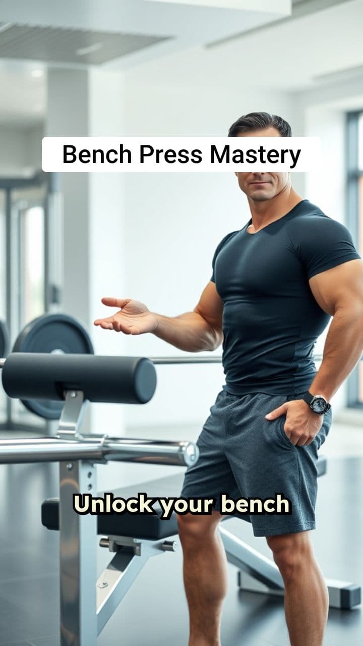 Bench Press Mastery: Perfect Form