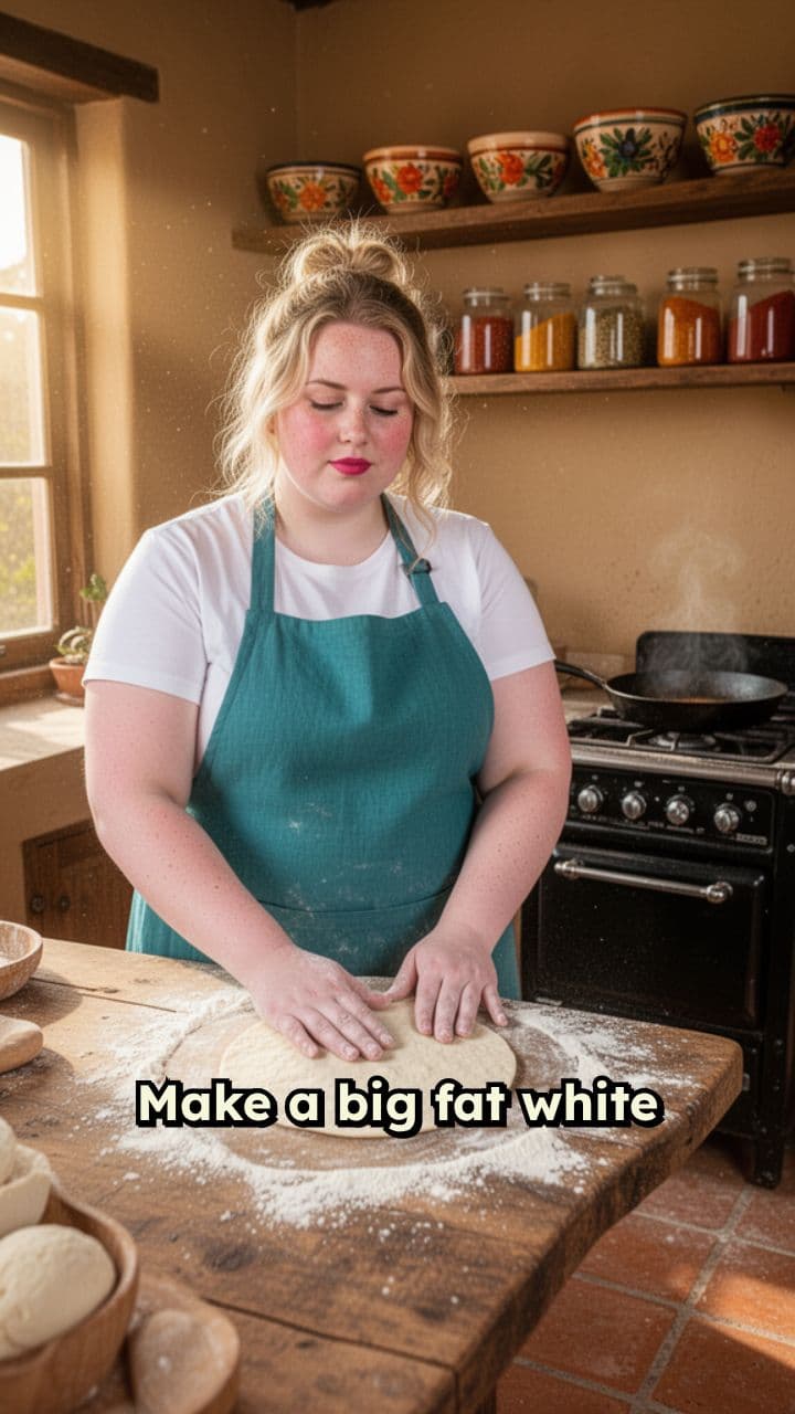 Tortilla Scene With Offensive Bathroom Humor