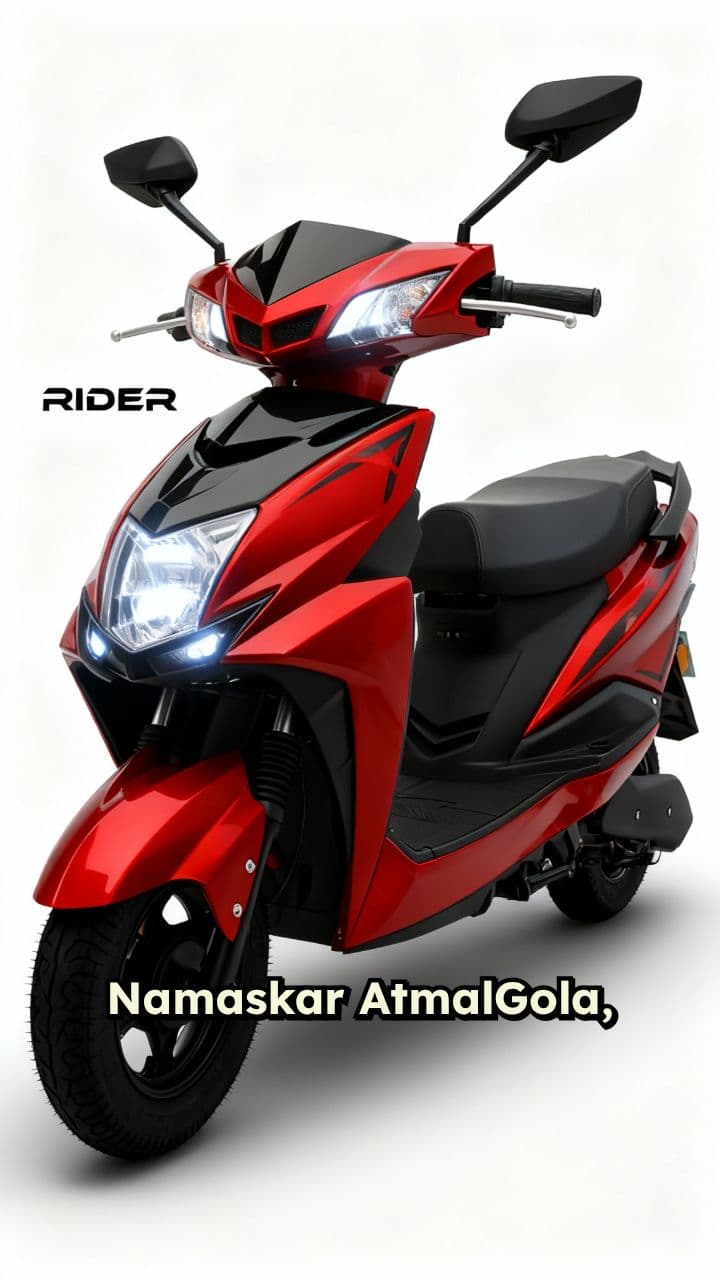 Abhilashit Automobiles EV Scooter Showroom Grand Opening