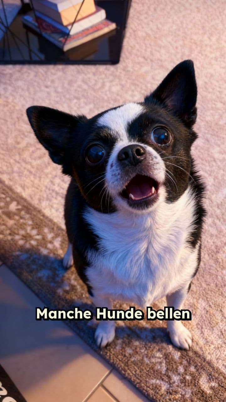 Mein tanzender und singender Hund