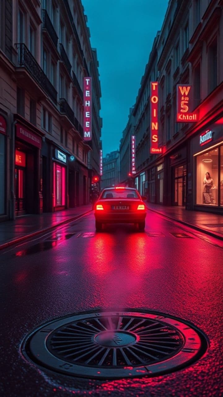 Parížska noc plná spomienok