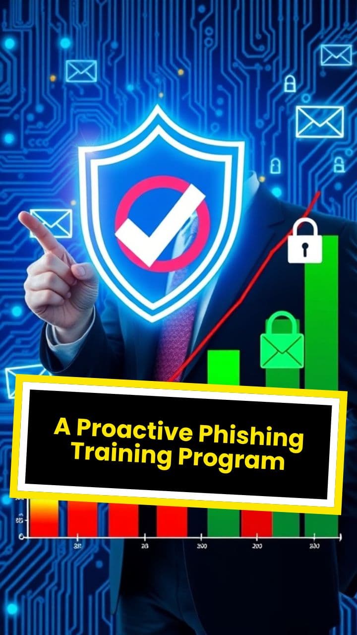 A Proactive Phishing Training Program