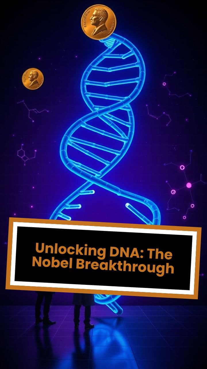 Unlocking DNA: The Nobel Breakthrough