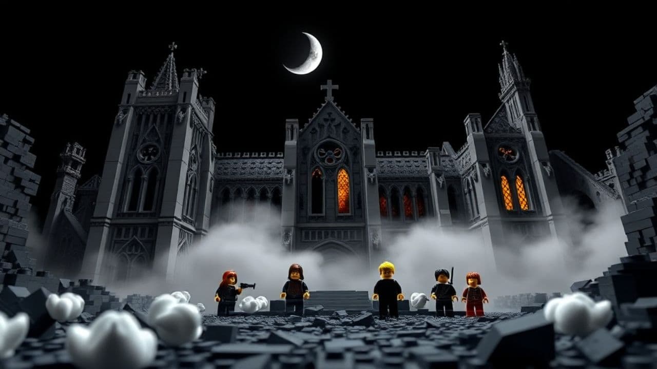 Мы лечим души, срываем маски