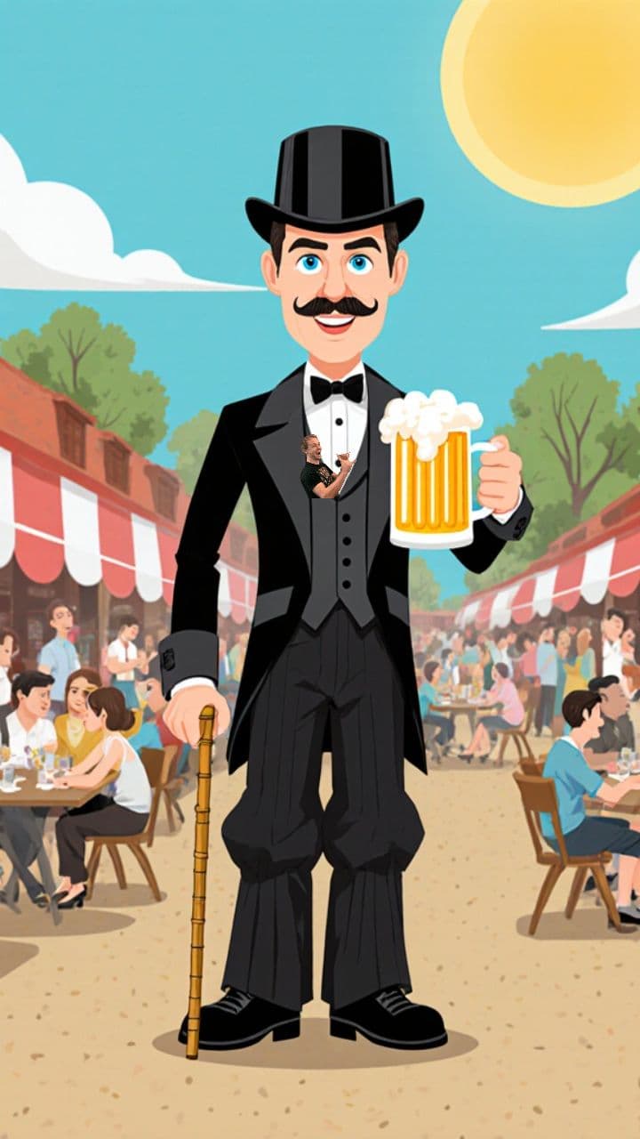 Пенное пиво для жаркого лета