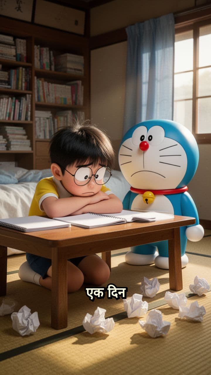 टाइम पेंसिल का सबक