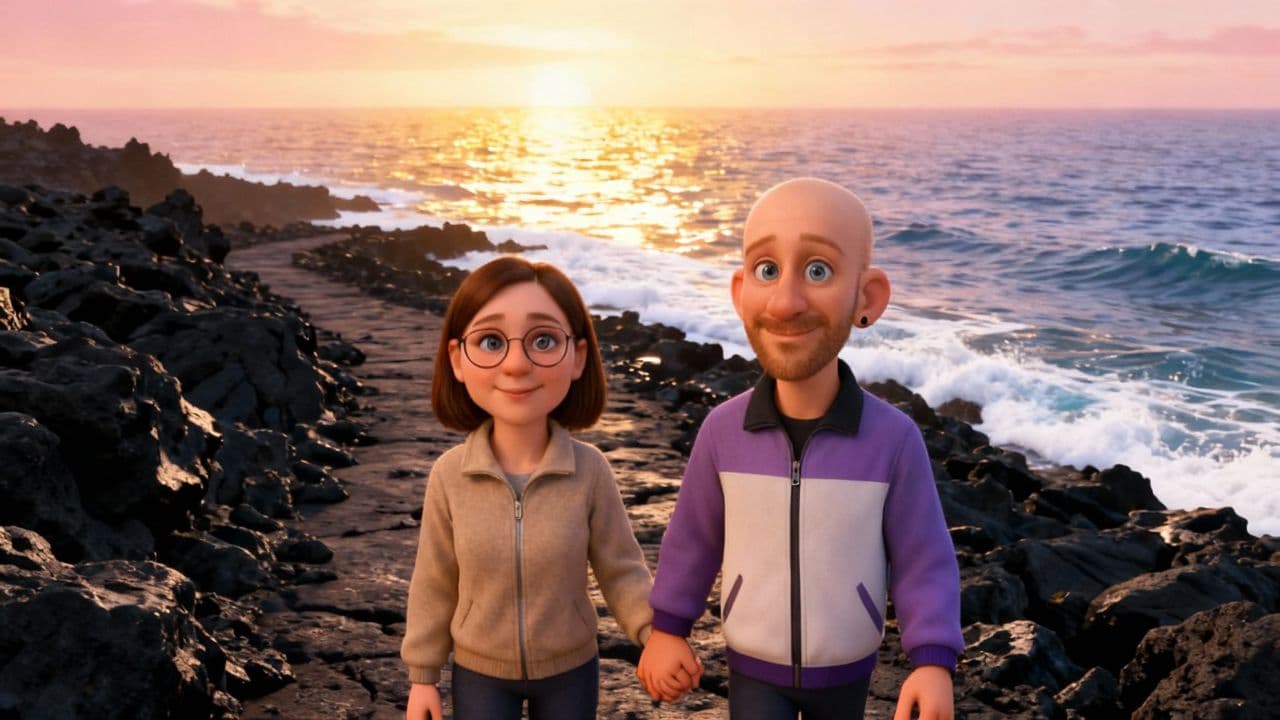 #7949-Tenerife Journey of Kimberly and Flo