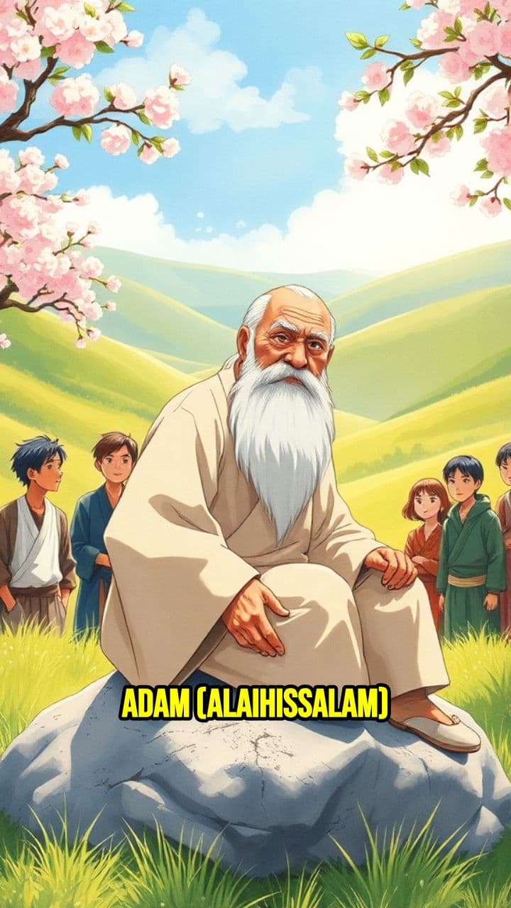 Adam’s Passing and First Burial