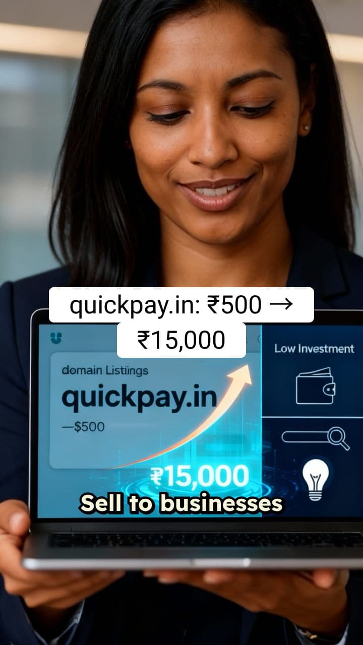 Profit with Domain Names