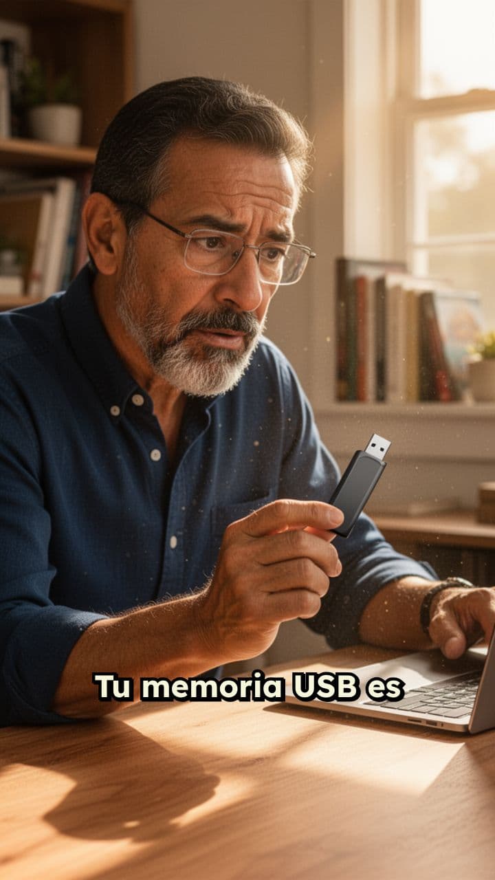 La ingeniería oculta de una USB