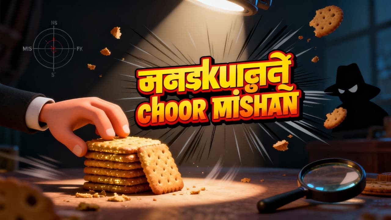 बिस्कुट चोर मिशन