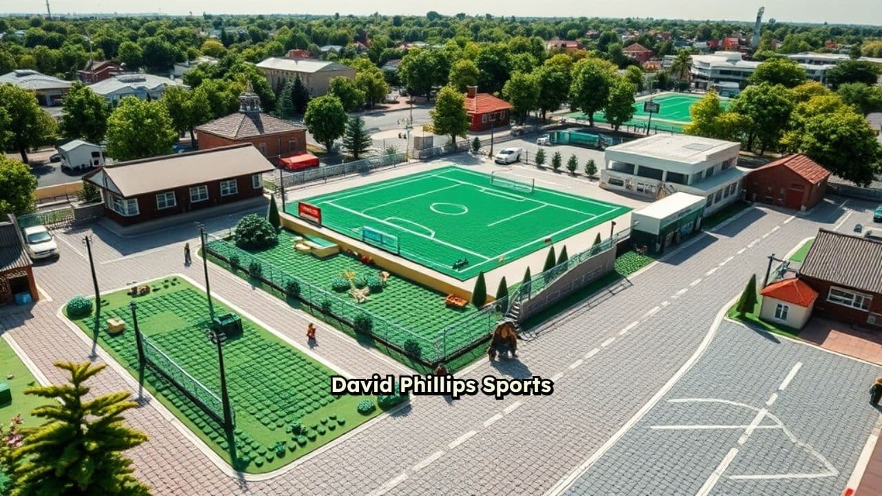 The Sustainable David Phillips Sports Field