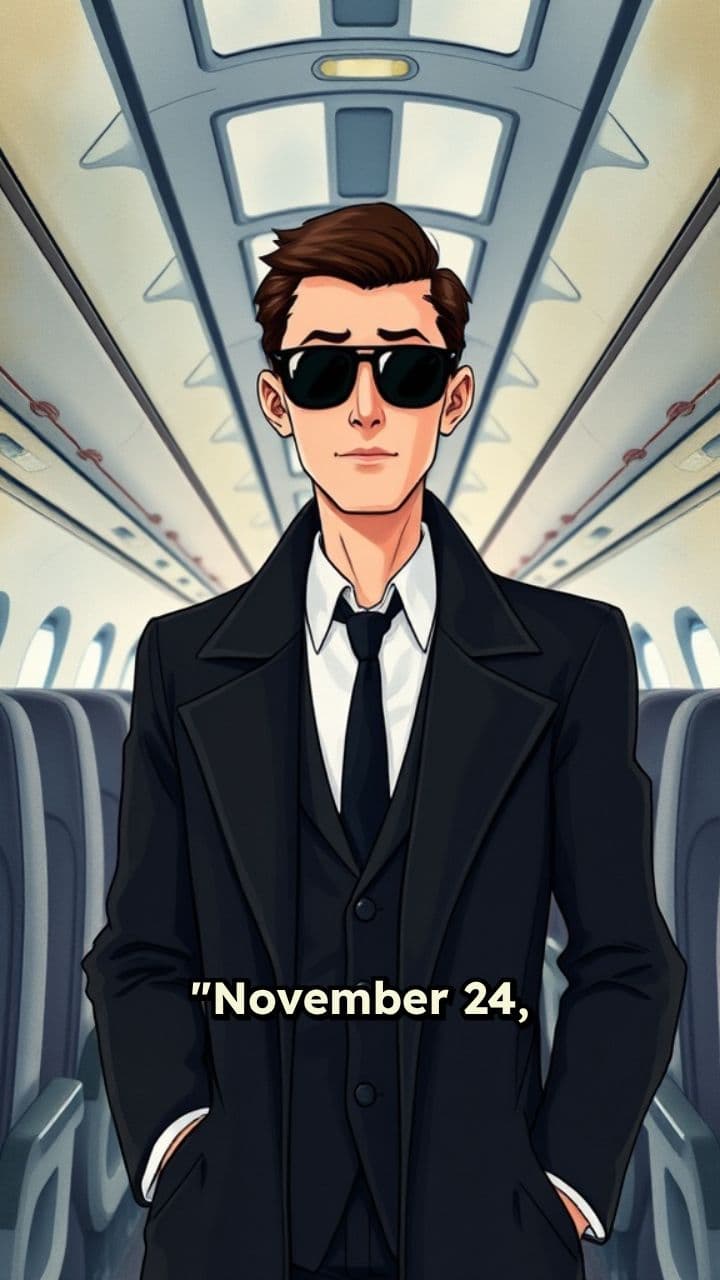 The D.B. Cooper Mystery