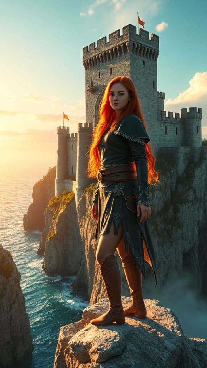 Il castello sulla roccia