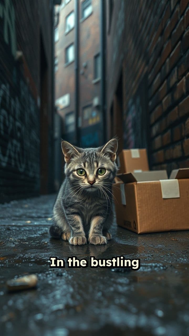 The Alley Cat's Redemption