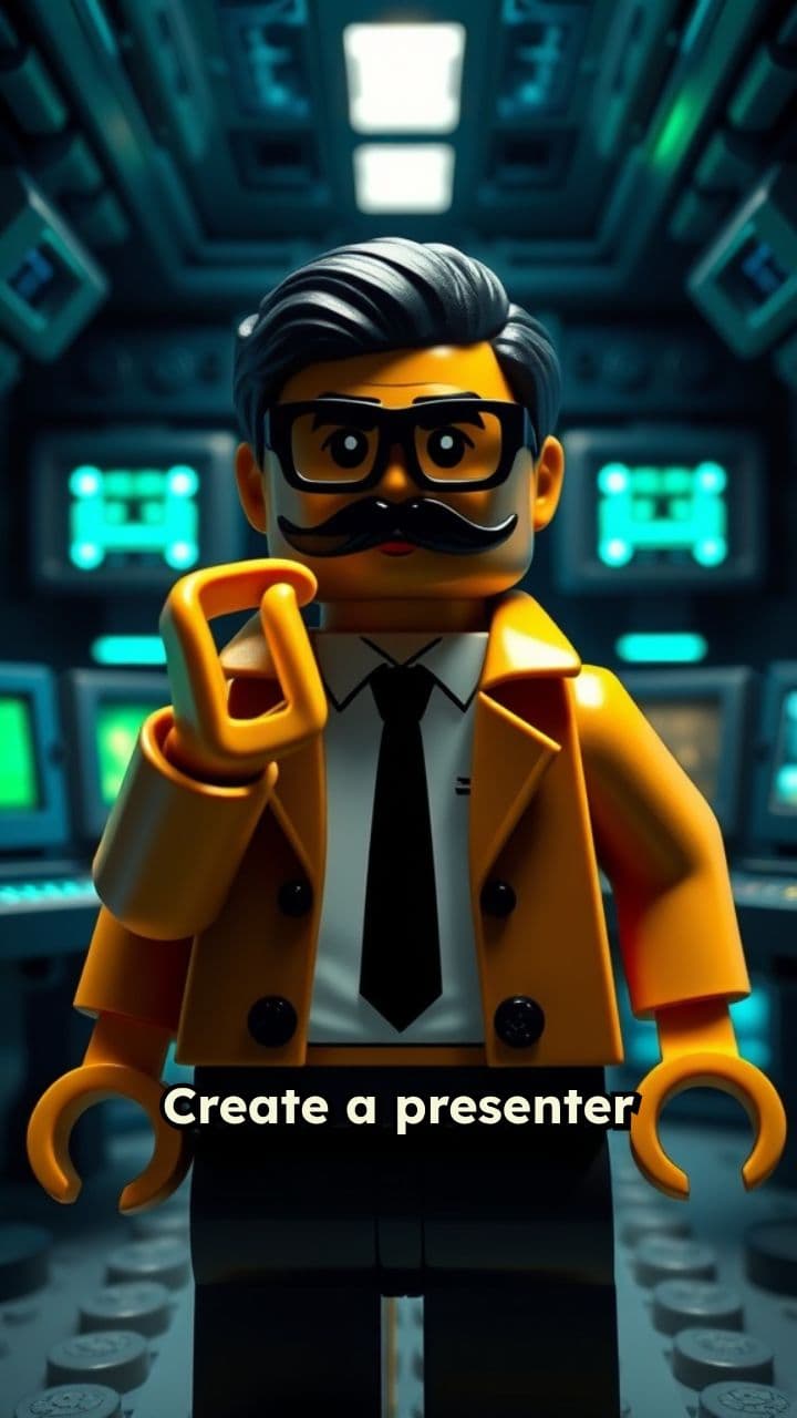 Geeky Spy Adjusts His Moustache