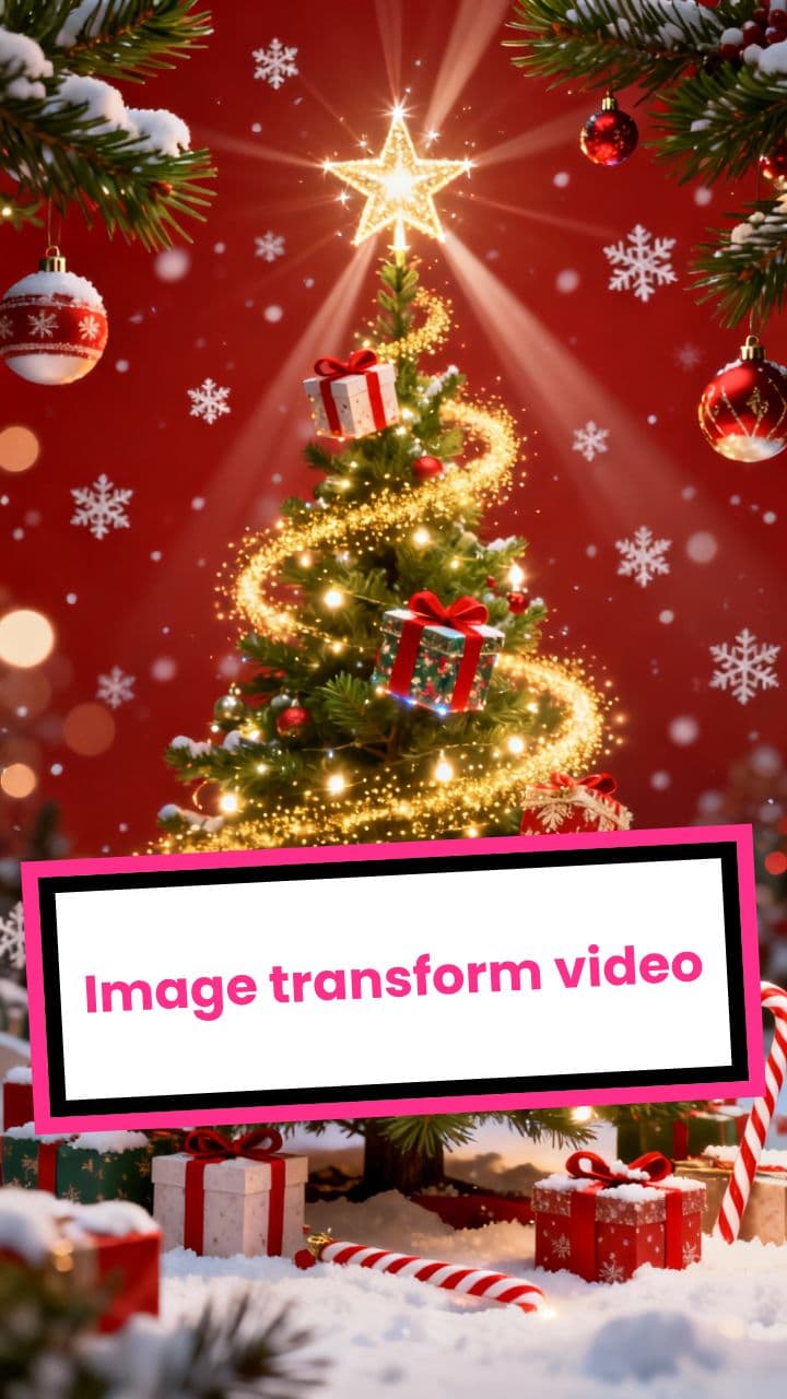 Image transform video