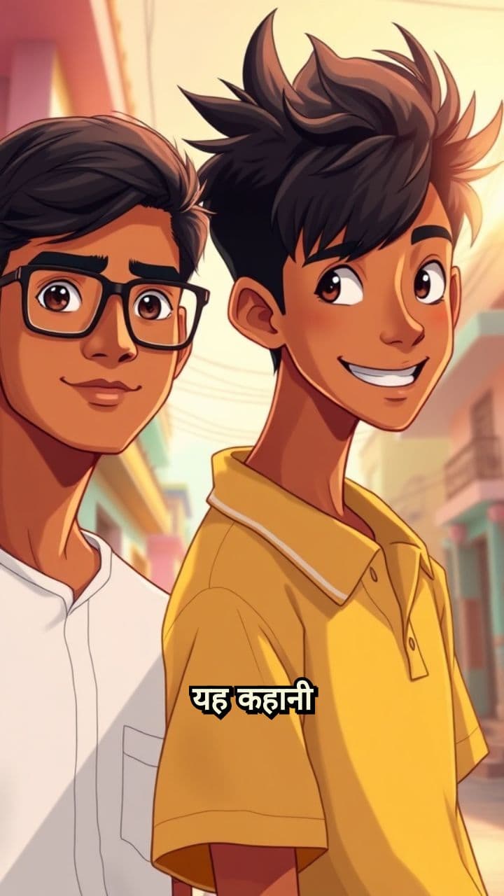 निखिल और बुल्या की मेला योजना