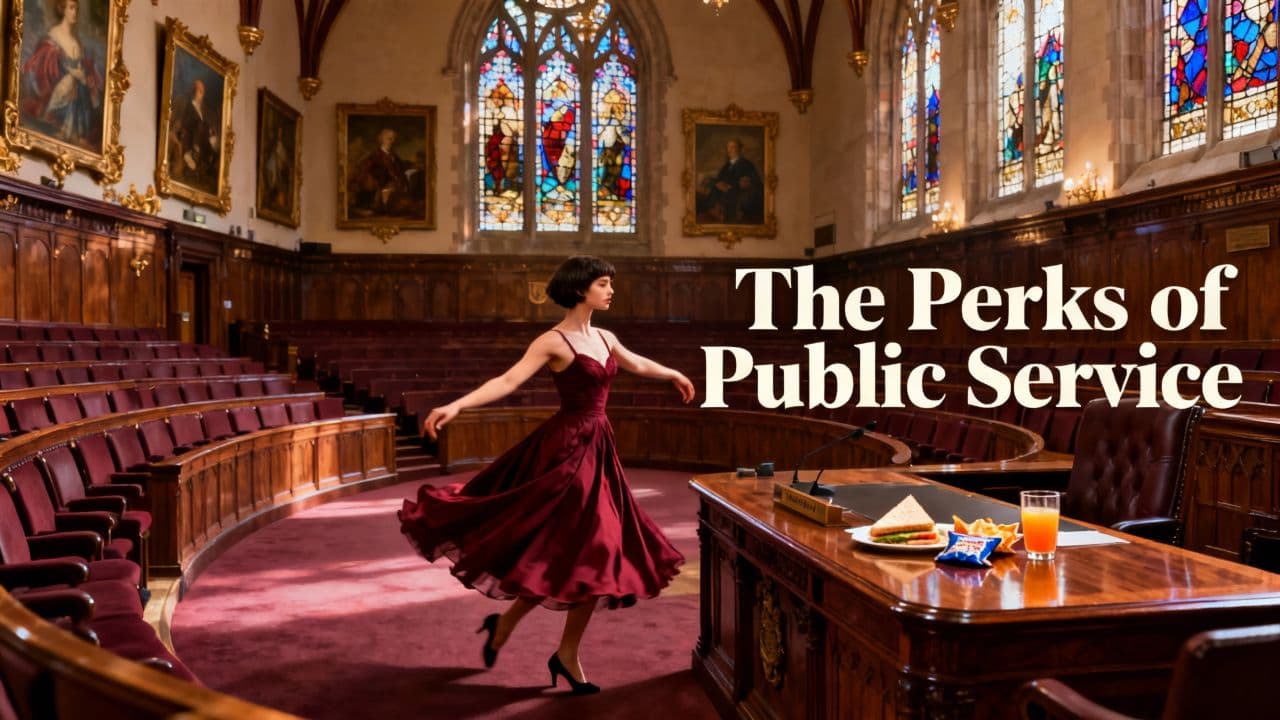 The Perks of Public Service