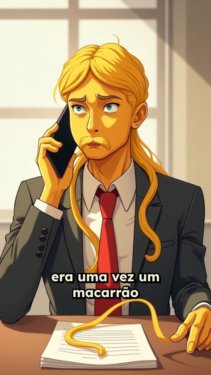 O Macarrão Bravo e a Notícia Impactante