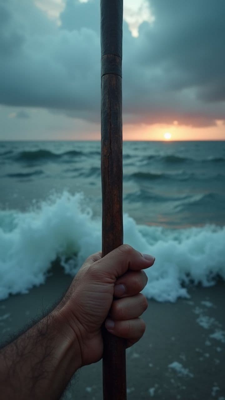 Moses Crossing the Red Sea - A POV Experience