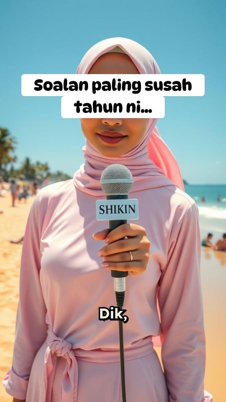 Bila baby pun dah ada kriteria lelaki idaman