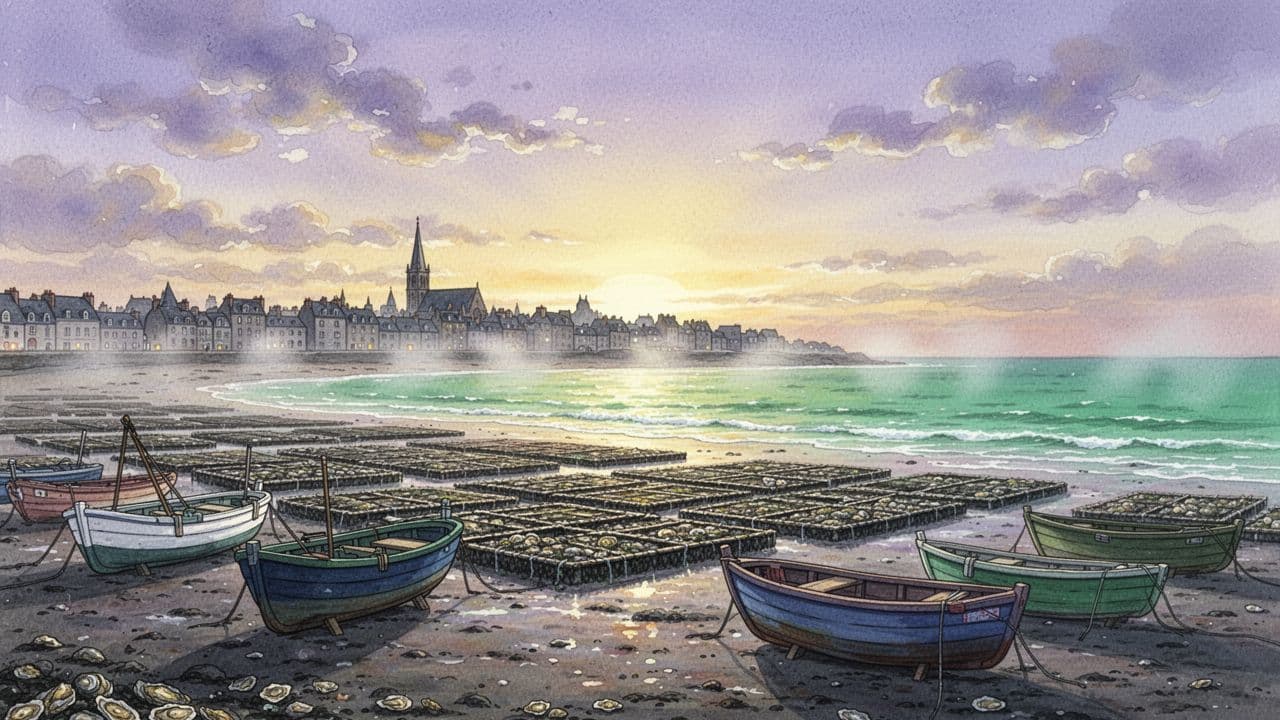 Week-end de potes à Cancale