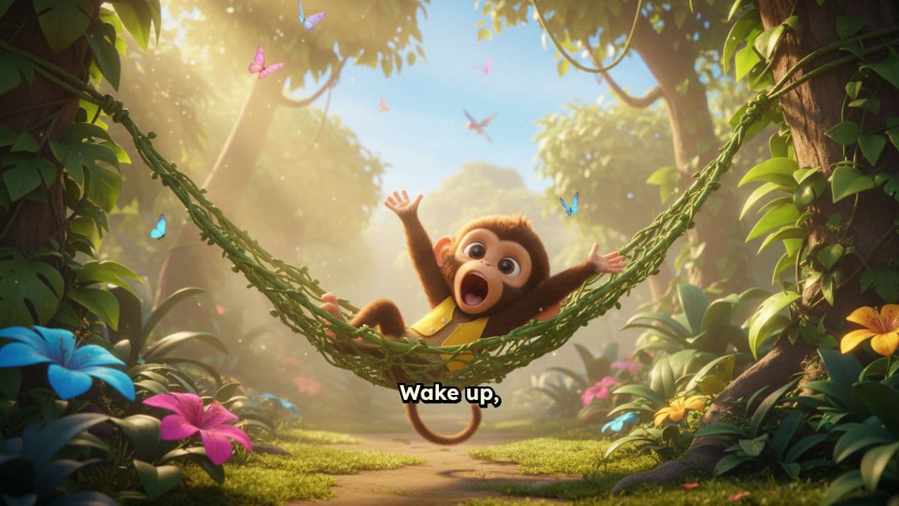 Milo the Monkey’s Bouncy Day