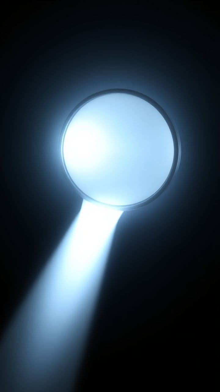 The Flashlight Human