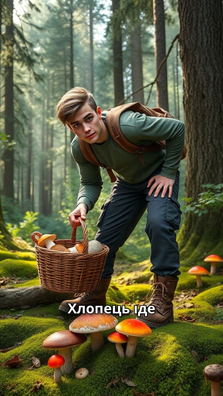 Гриби в лісі: різноманіття видів