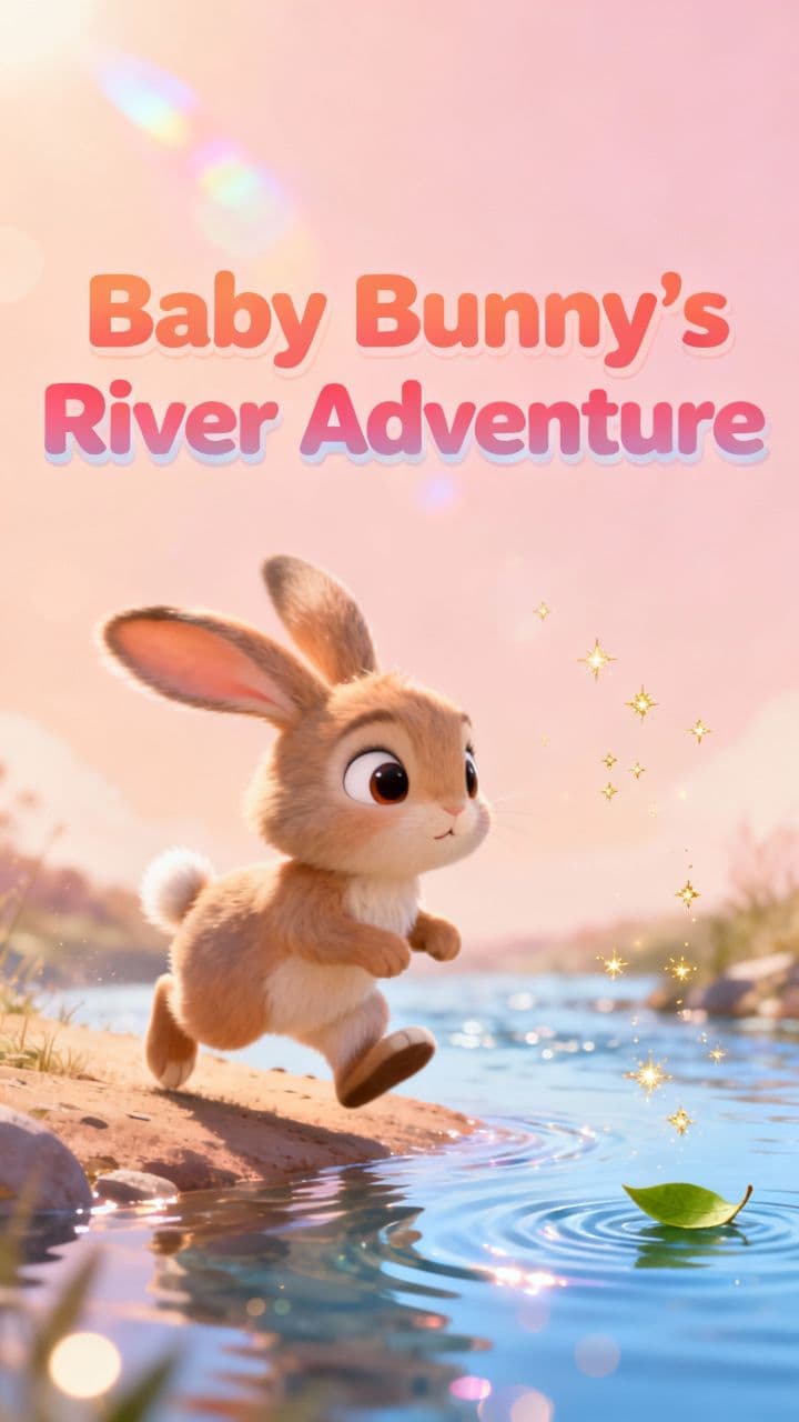 Baby Bunny’s River Adventure