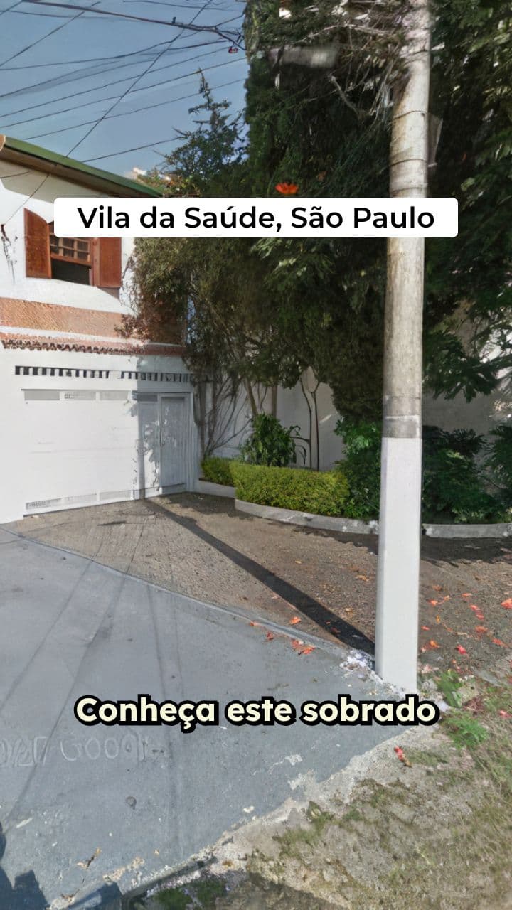 Sobrado Moderno e Sustentável na Vila da Saúde