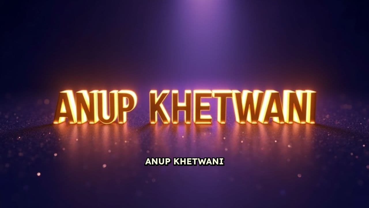 Anup Khetwani from Gujarat