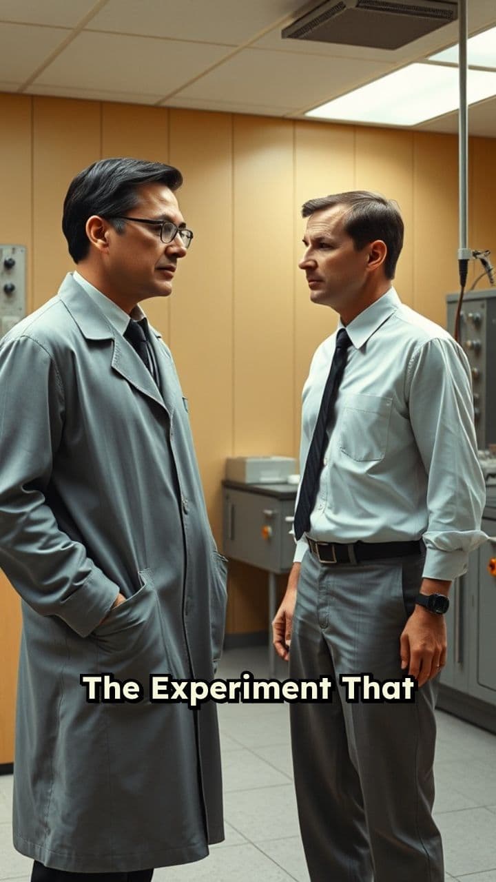 Milgram Experiment: Obedience to Authority