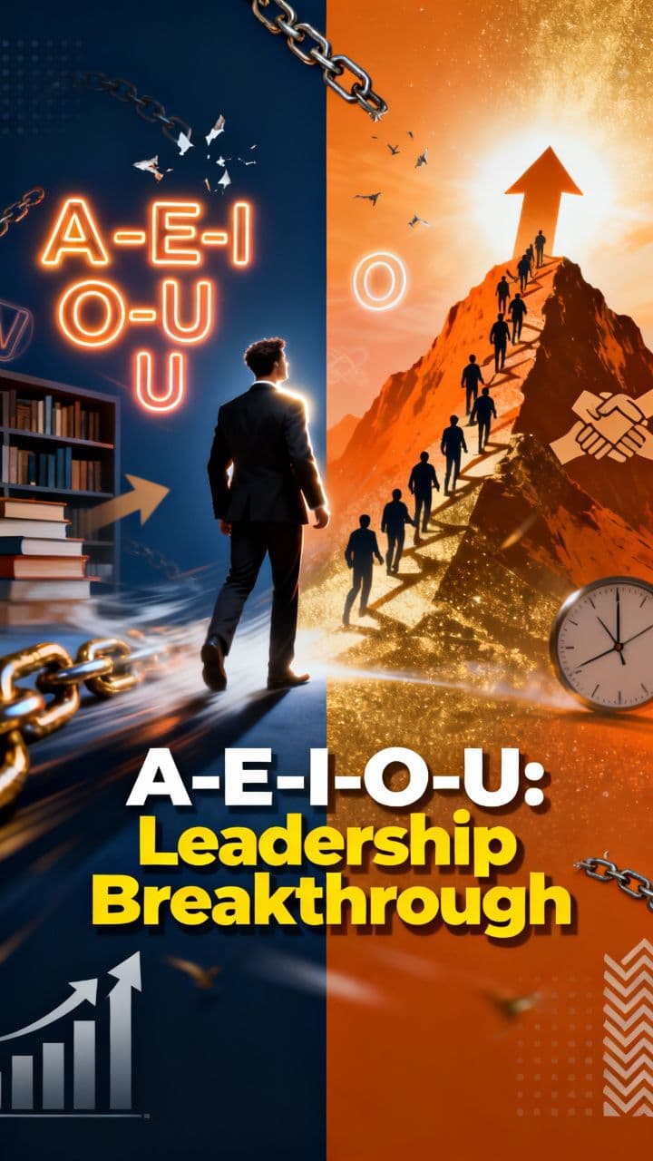 A-E-I-O-U: Leadership Breakthrough