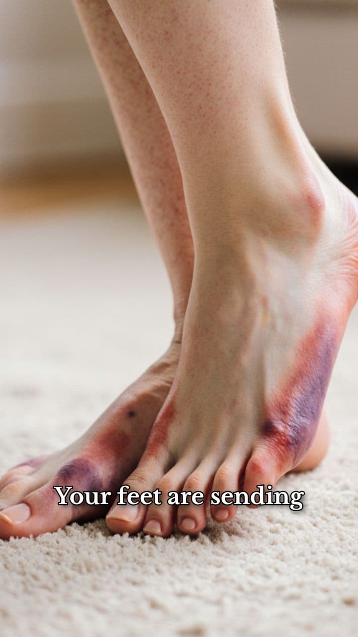 The Color Code of Foot Health